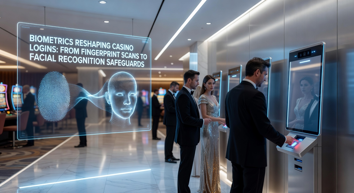 Fortschrittliche Gesichtserkennungs-Software im Einsatz bei einem Casino-Login, mit Fokus auf Sicherheit und Benutzerfreundlichkeit