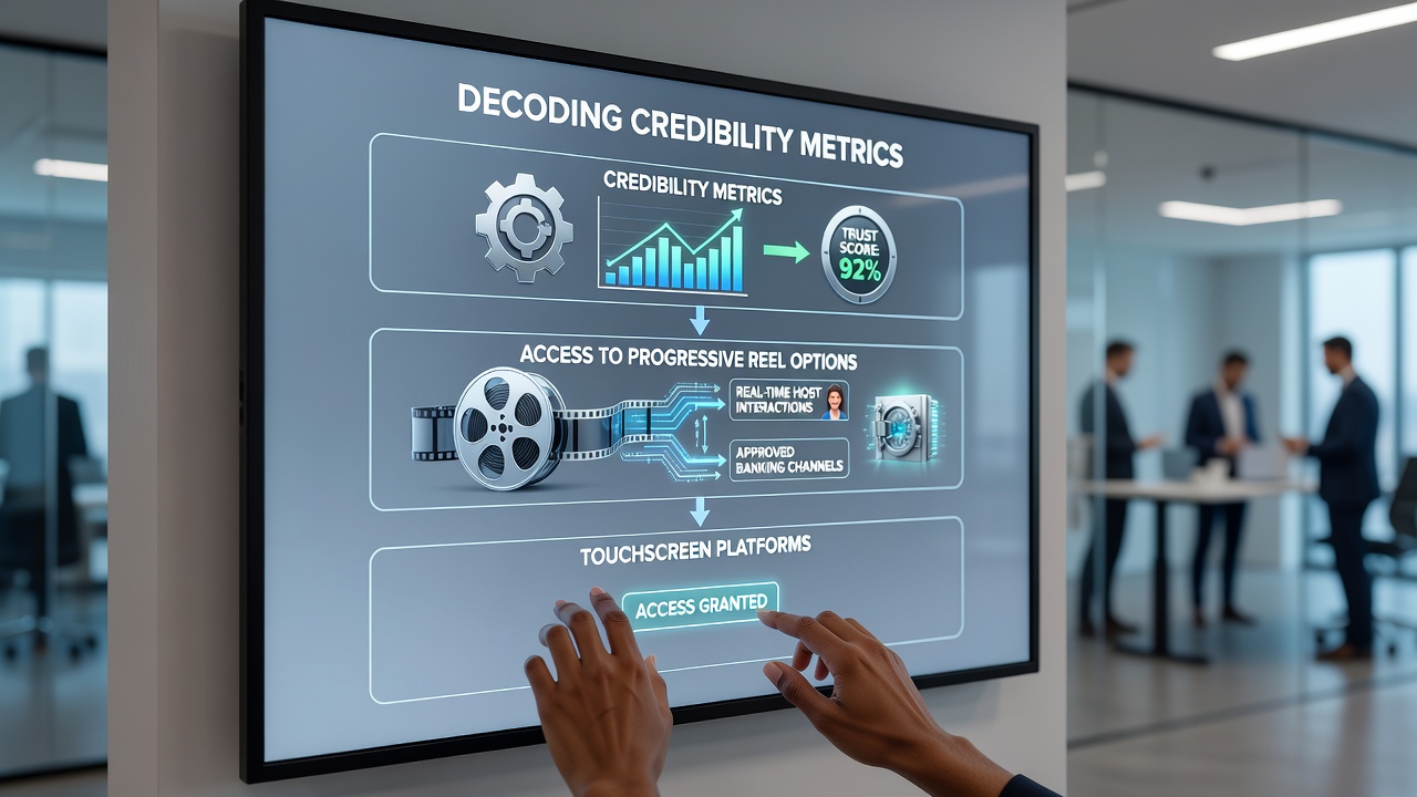 Glaubwürdigkeitsmetriken steuern Zugänge zu progressiven Automatenspielen und Live-Host-Interaktionen über zertifizierte Zahlungswege auf Touchscreen-Geräten