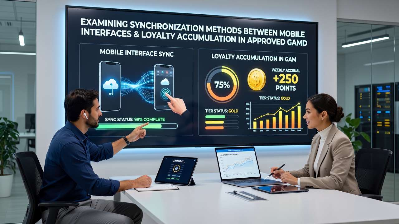 Synchronisation von mobilen Features und Belohnungsakkumulation