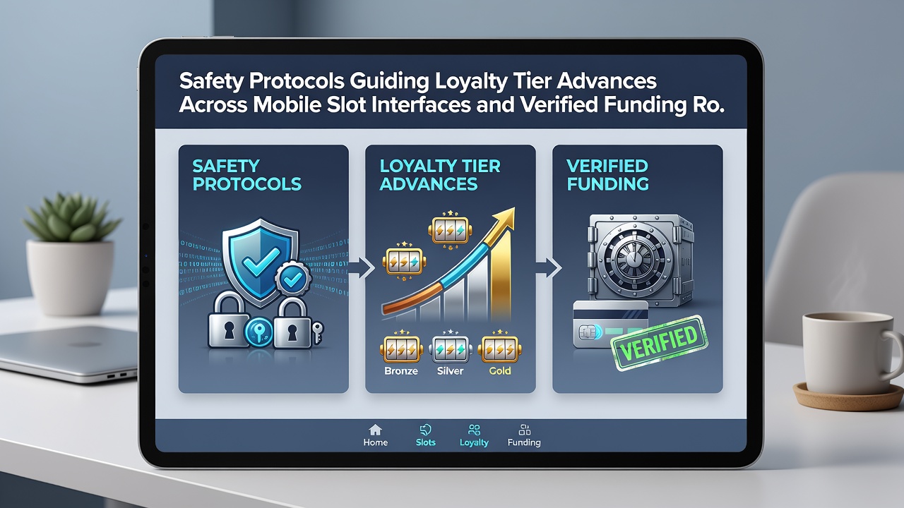 Verifizierte Finanzwege und Treuestufen-Management in mobilen Casinos